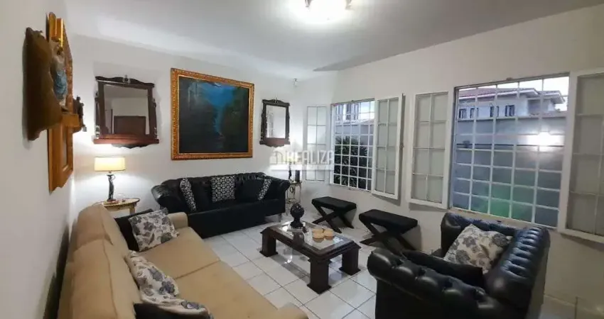 Casa com 3 dormitorios e varanda gourmet no bairro merces, uberaba
