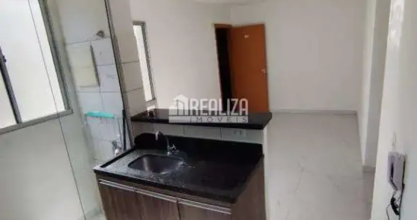Apartamento com 2 quartos à venda no Loteamento Reserva Ushuaia, Uberaba