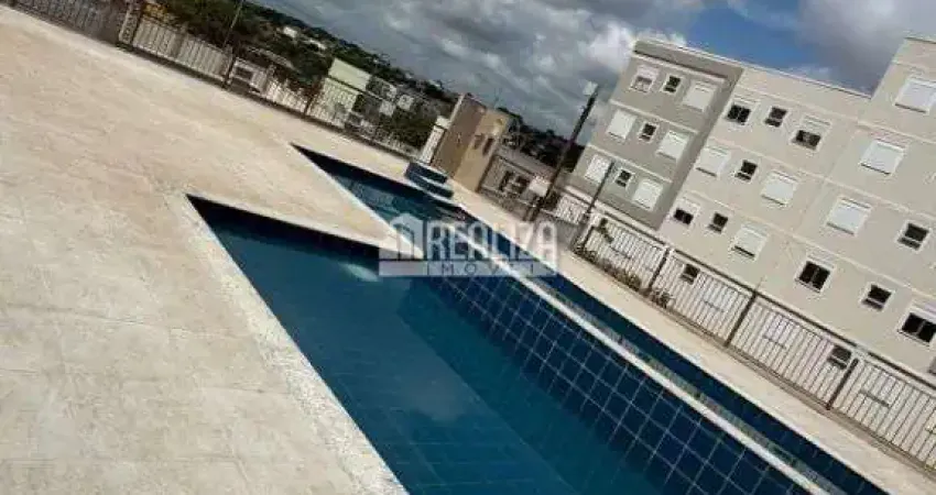 Apartamento a venda no condominio parque andes, no loteamento reserva ushuaia, uberaba