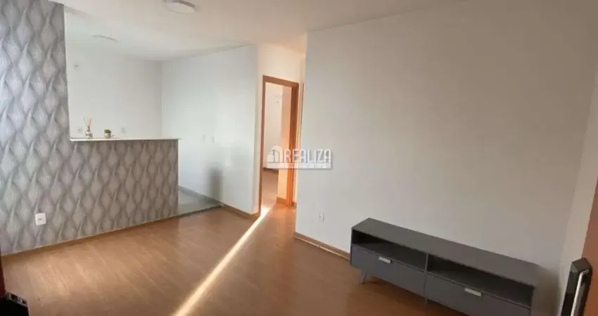 Apartamento com 2 dormitorios no bairro recreio dos bandeirantes, uberaba