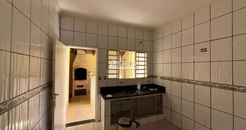 Casa a venda no bairro boa vista, uberaba - 3 dormitorios e 2 banheiros