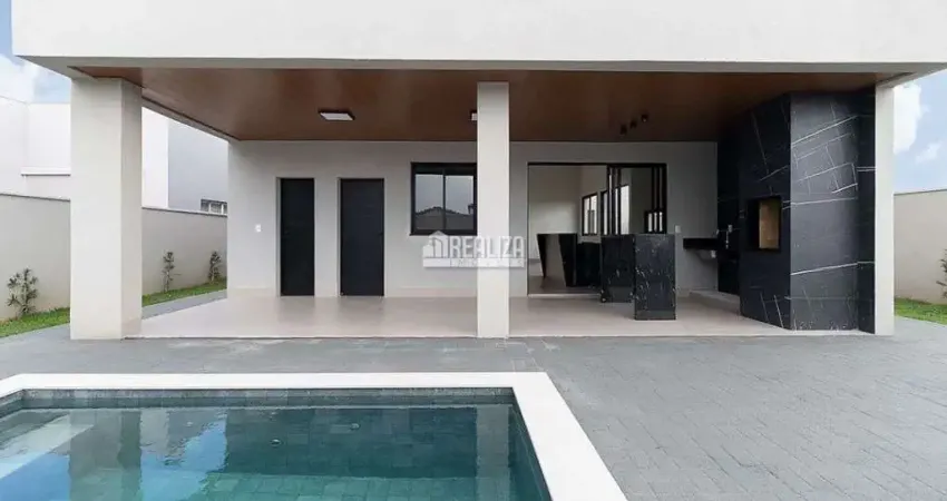 Casa a venda no cyrela landscape, uberaba. 3 suites, piscina aquecida e portaria 24h.