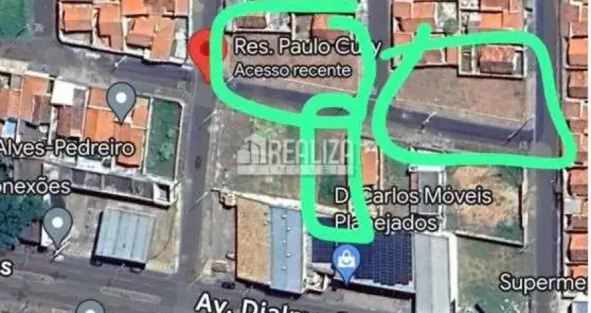 Terreno à venda no Residencial Paulo Cury, Uberaba 