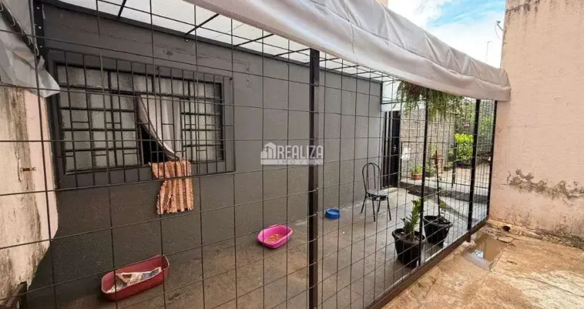 Apartamento de 3 quartos com suite e quintal no bairro serra dourada, uberaba