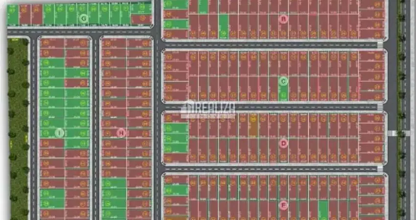 Terreno à venda no Loteamento Jardim Felicitá 1, Uberaba