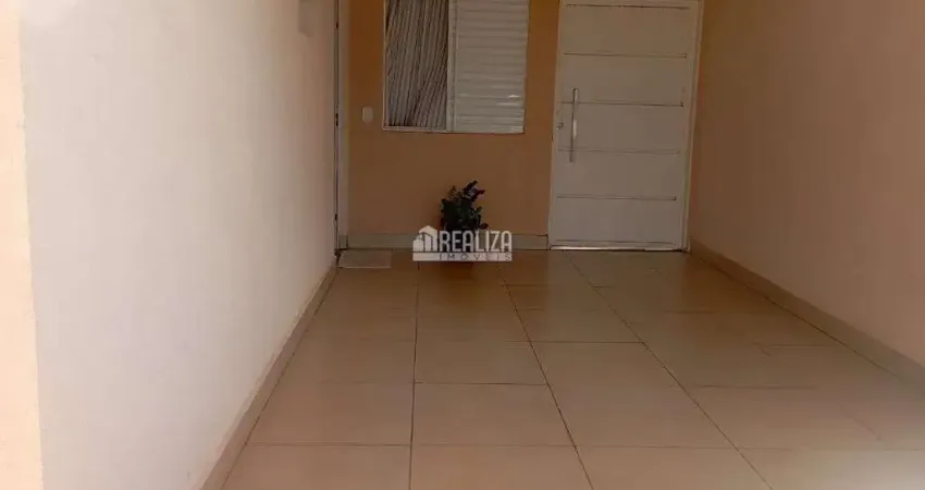 Casa de 3 dormitorios a venda no condominio terra nova, no bairro recreio dos bandeirantes, uberaba