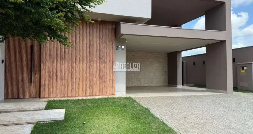 Casa de luxo com piscina aquecida e energia fotovoltaica em uberaba