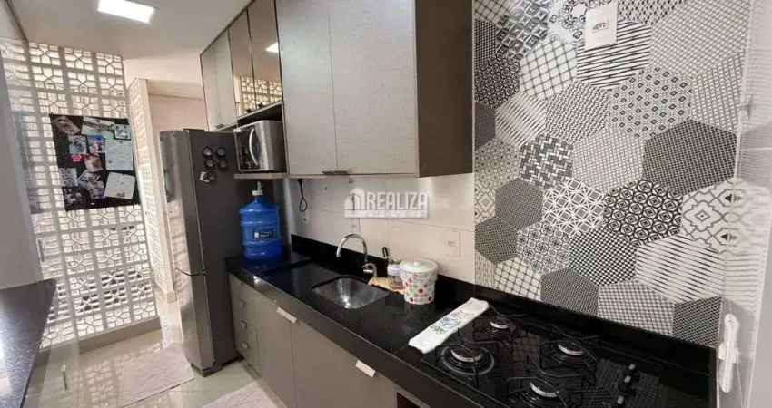 Apartamento a venda no jardim novo horizonte, uberaba - 2 dormitorios, moveis planejados