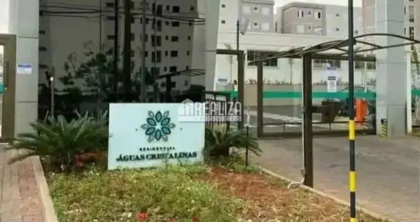 Apartamento a venda no condominio residencial aguas cristalinas, no bairro conjunto guanabara, uberaba