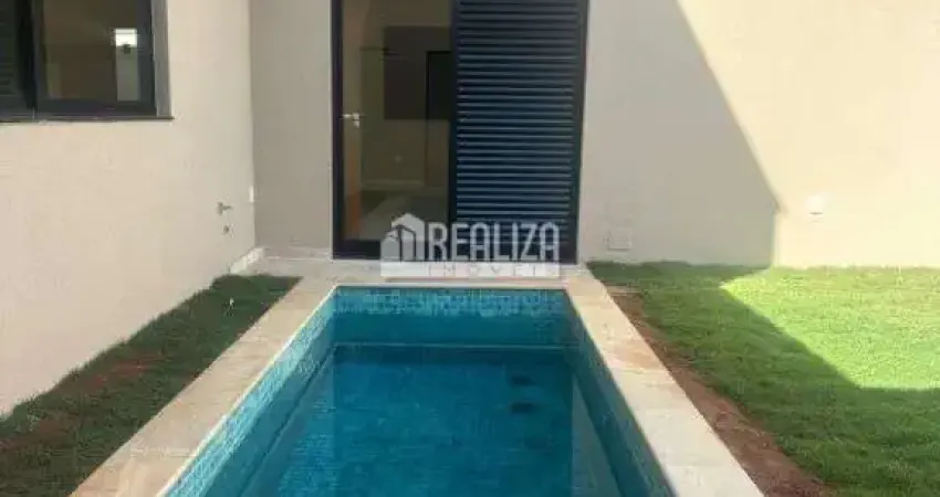 Casa em condomínio fechado com 4 quartos à venda no Cyrela Landscape, Uberaba 