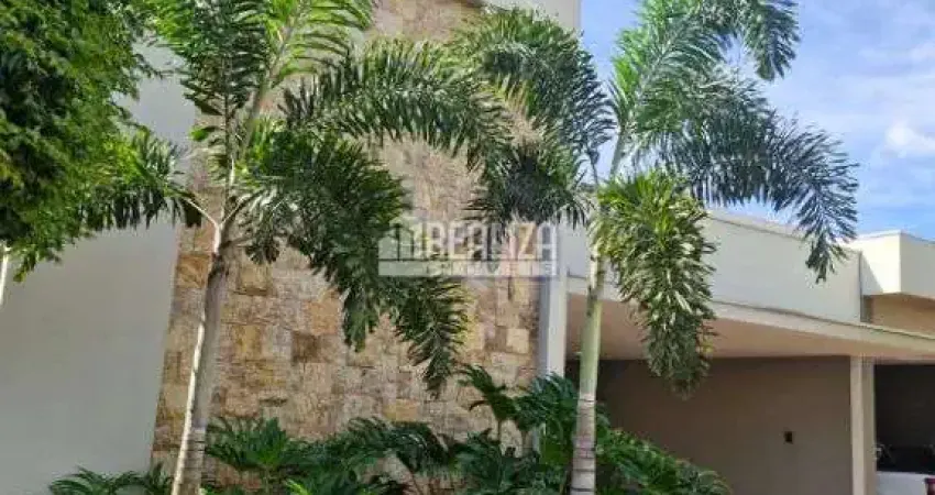 Casa de luxo a venda no condominio estancia dos ipes, uberaba | 1 suite, energia solar e ar-condicionado