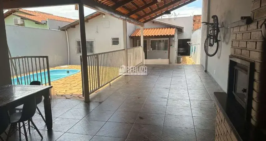 Casa com 4 quartos à venda no Jardim Maracanã, Uberaba