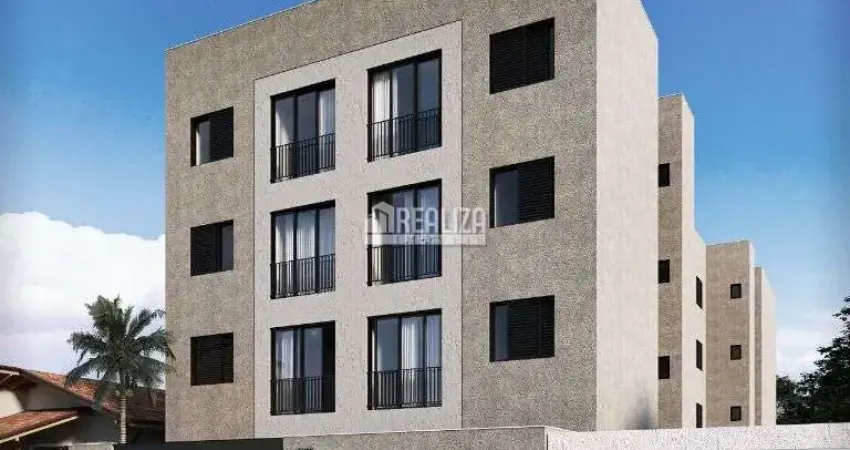 Apartamentos com 2 dormitorios e suite no residencial oman, no santa maria