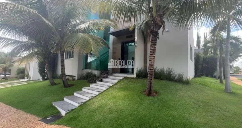 Casa de luxo com 5 suites e lazer completo no condominio damha ii - recreio dos bandeirantes