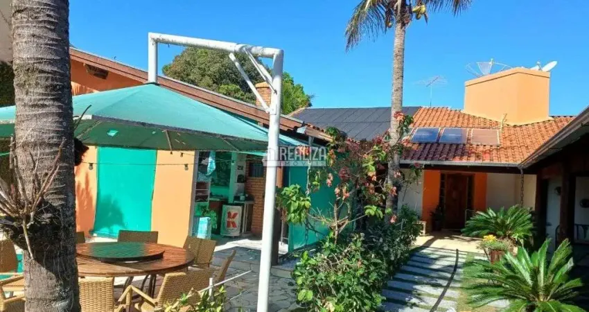 Luxuosa casa a venda no parque do mirante – 3 suites, area gourmet, piscina aquecida e mais!