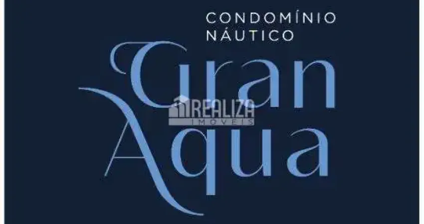 Lotes a venda no condominio nautico gran aqua, em conceicao das alagoas-mg