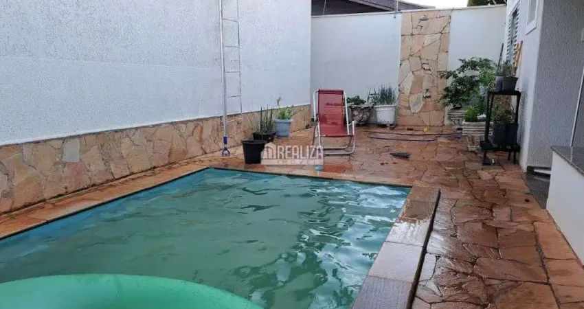 Casa a venda em uberaba - jardim sao bento | 2 suites, piscina e muito mais!