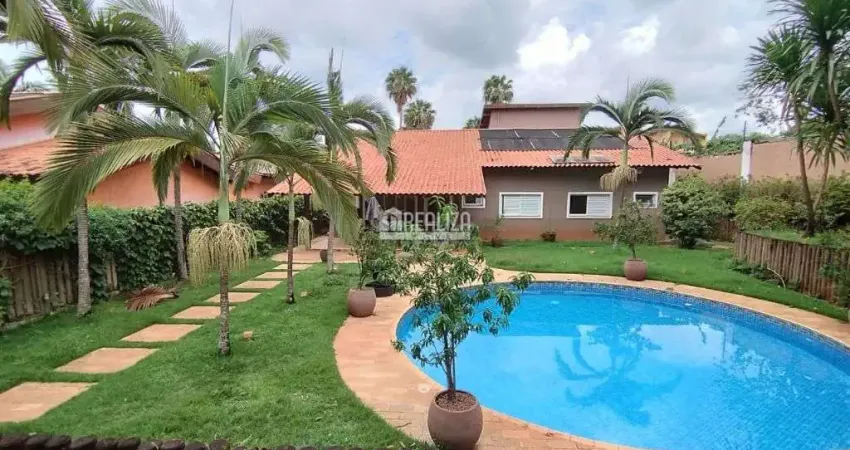 Casa em condomínio fechado com 4 quartos à venda no Recanto das Torres, Uberaba