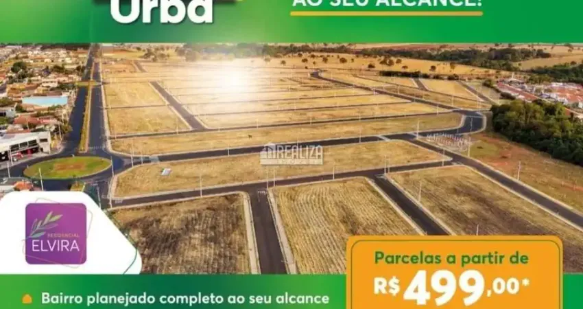 Terreno à venda no Recreio dos Bandeirantes, Uberaba 