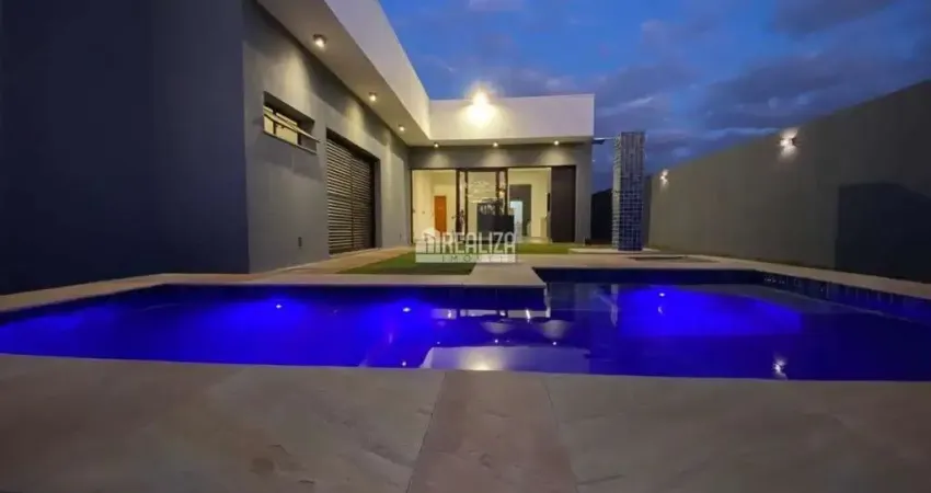 Casa em condomínio fechado com 3 quartos à venda no Conjunto Morada do Sol, Uberaba