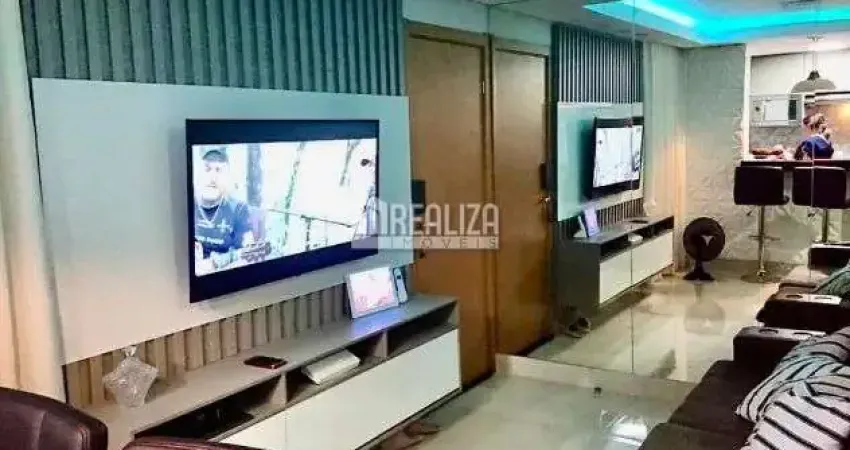 Apartamento de 2 dormitorios com churrasqueira e piscina no condominio austral