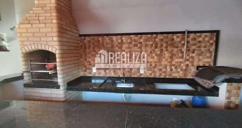 Casa a venda no jardim elza amui ii, uberaba - 3 dormitorios, churrasqueira na varanda