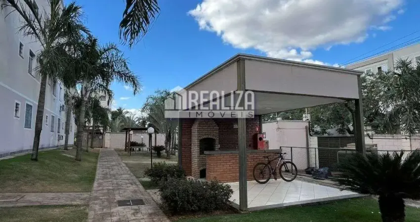 Apartamento com 2 quartos à venda no Conjunto Guanabara, Uberaba 