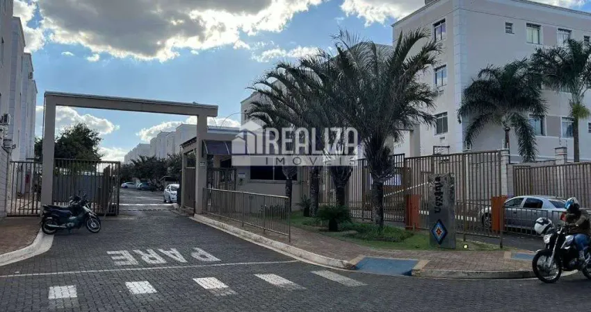 Apartamento terreo com 2 dormitorios no conjunto guanabara - uberaba