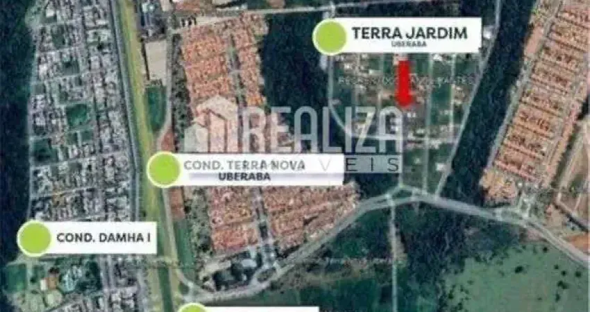 Terreno residencial a venda no loteamento terra jardim, uberaba
