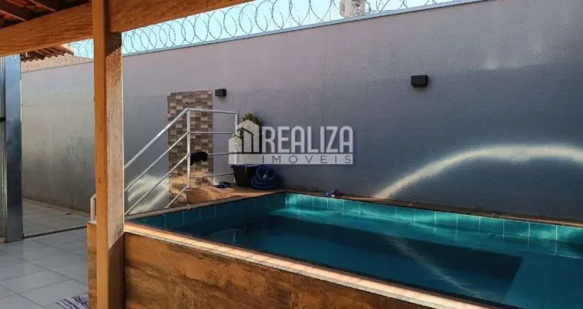 Casa com 3 quartos à venda no Residencial Ilha de Marajó I, Uberaba