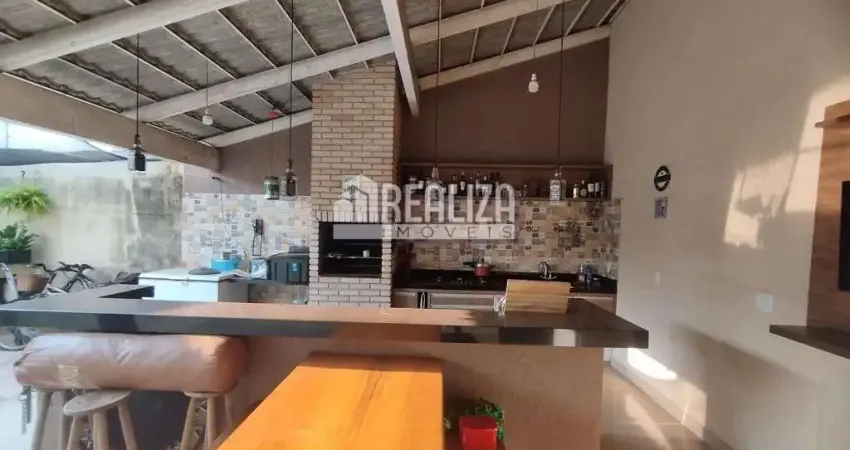 Casa a venda no jardim italia ii, uberaba - impecavel e espacosa!