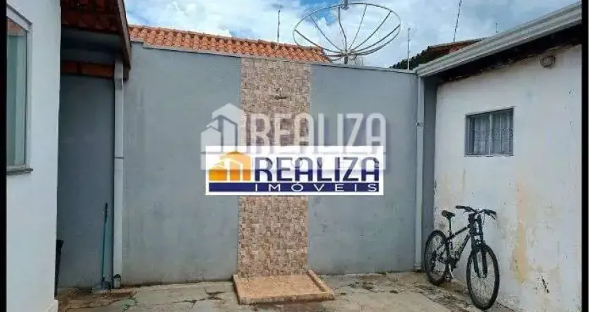 Casa a venda no conjunto manoel mendes, uberaba - 2 dormitorios, churrasqueira, quintal