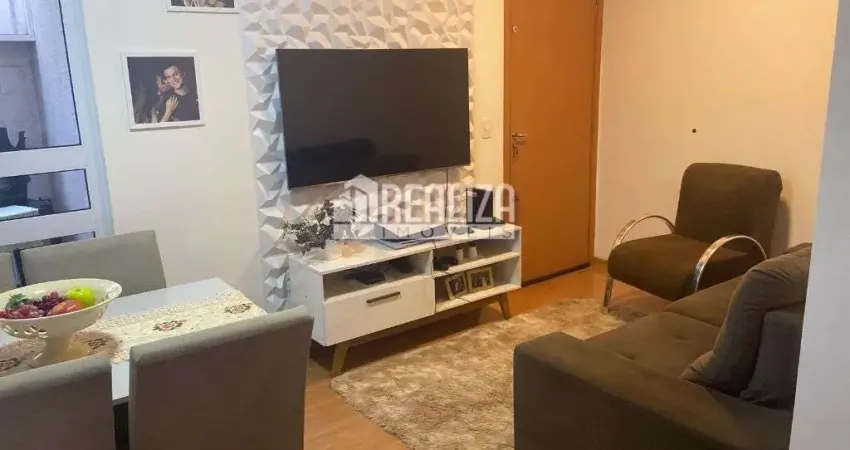 Apartamento padrao com 2 dormitorios no recreio dos bandeirantes, uberaba