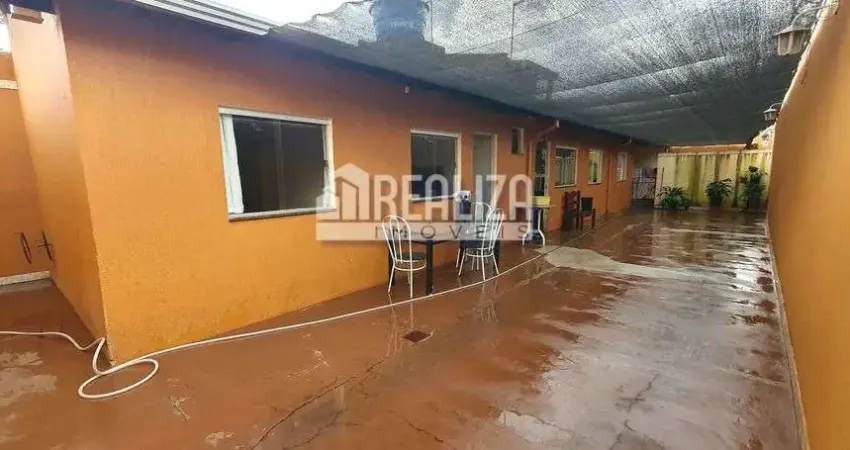 Casa a venda com 3 dormitorios no josa bernardino i em uberaba