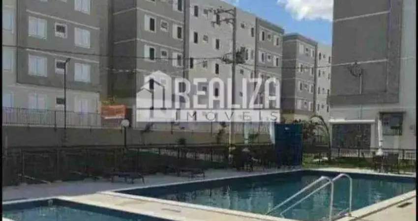 Apartamento com 2 quartos à venda no Conjunto Guanabara, Uberaba 
