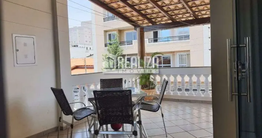 Linda casa a venda em uberaba - 3 dormitorios, 2 suites, varanda e sacada
