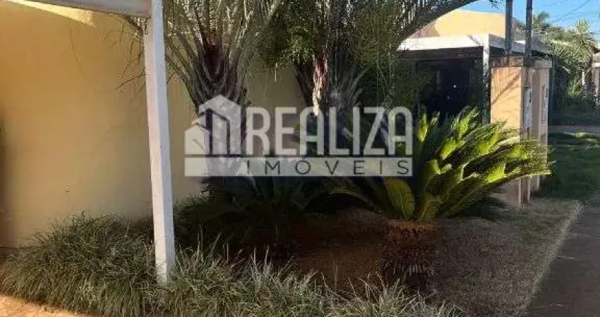 Casa a venda no residencial morada du park em uberaba - 3 dormitorios e jardim