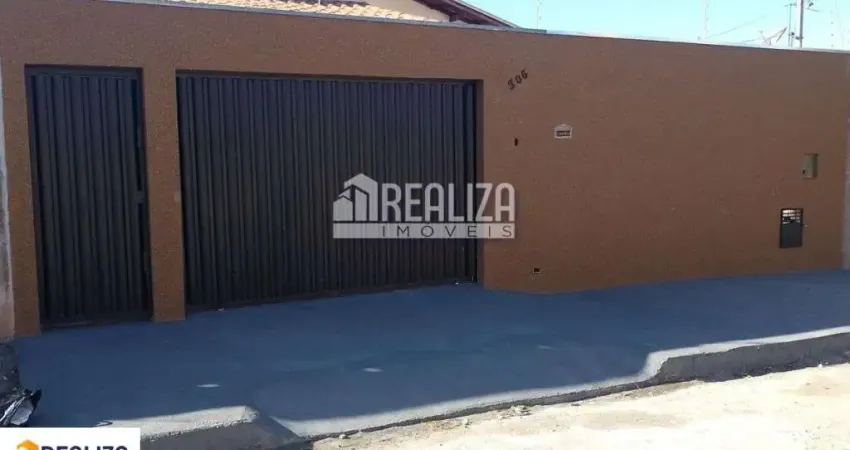 Casa a venda no residencial morumbi, uberaba - 2 dormitorios, 2 garagens!
