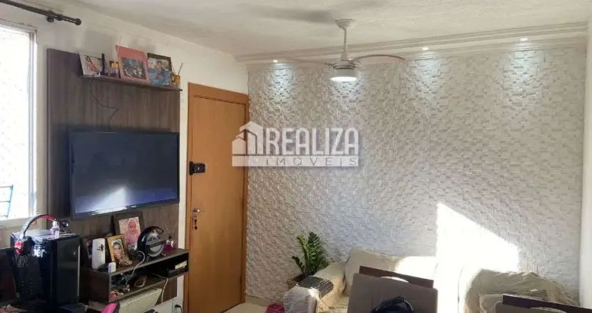 Apartamento a venda em residencial palmeiras, uberaba - otima oportunidade!