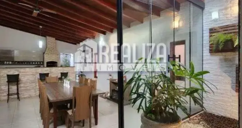 Casa de 3 dormitorios a venda no recreio dos bandeirantes, uberaba