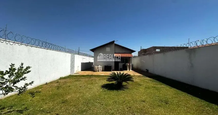 Casa a venda no bairro jardim maracana, em uberaba - 2 dormitorios e moveis planejados