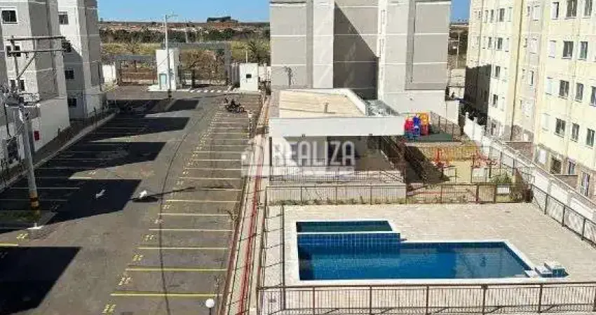 Excelente apartamento para alugar no condominio parque andes, bairro loteamento reserva ushuaia em uberaba