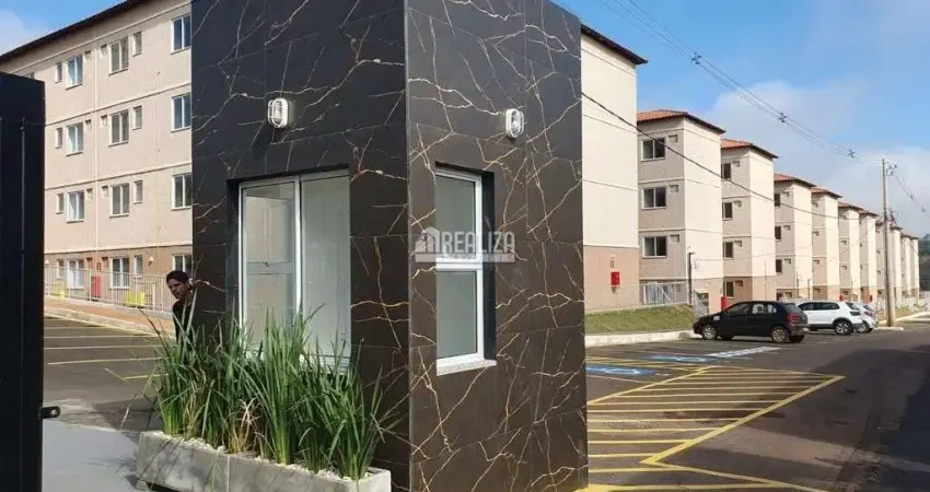 Apartamento de 2 dormitorios no condominio residencial petropolis, bairro fabricio, uberaba - aluguel