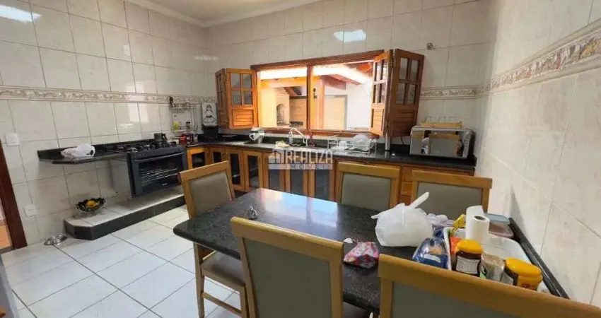 Casa a venda em uberaba - 3 dormitorios, suites, varanda gourmet!