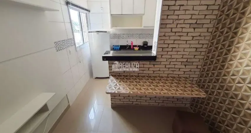 Apartamento de 1 dormitorio no condominio residencial gladiador, bairro nossa senhora da abadia, em uberaba