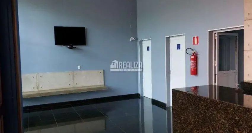 Ponto comercial para locacao com 4 salas e 4 vagas no bairro santa maria em uberaba, imobiliaria em uberaba realiza