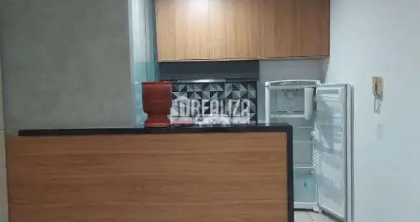 Apartamento de 2 dormitorios com piscina no Condominio Parque Udon, bairro Fabricio em Uberaba