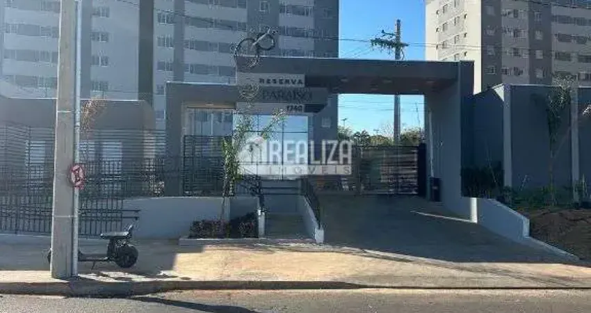 Apartamento a venda no Condominio Reserva Paraiso, no bairro Jardim Esplanada - em Uberaba