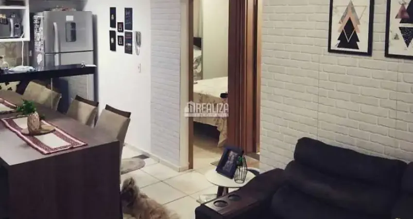 Apartamento de 2 dormitorios com area de lazer completa no Condominio Parque Udon em Uberaba