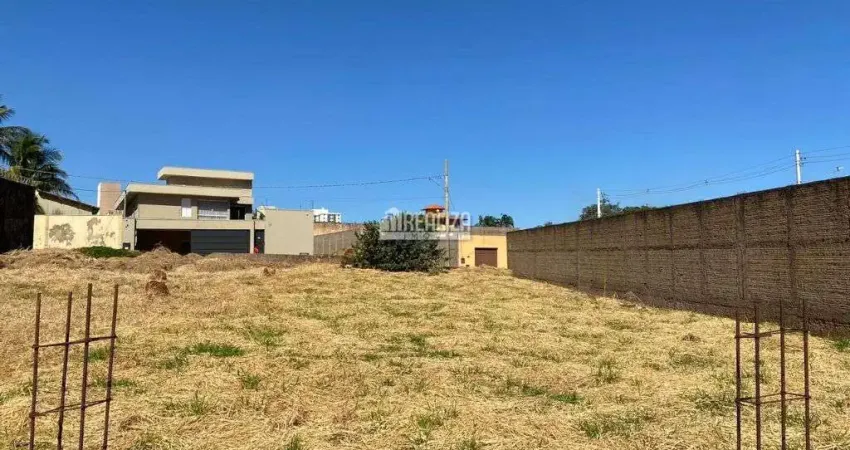 Terreno residencial a venda no Bairro Parque do Mirante, Uberaba